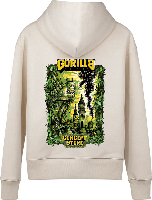 Sudadera GORILLA Gotico Verde