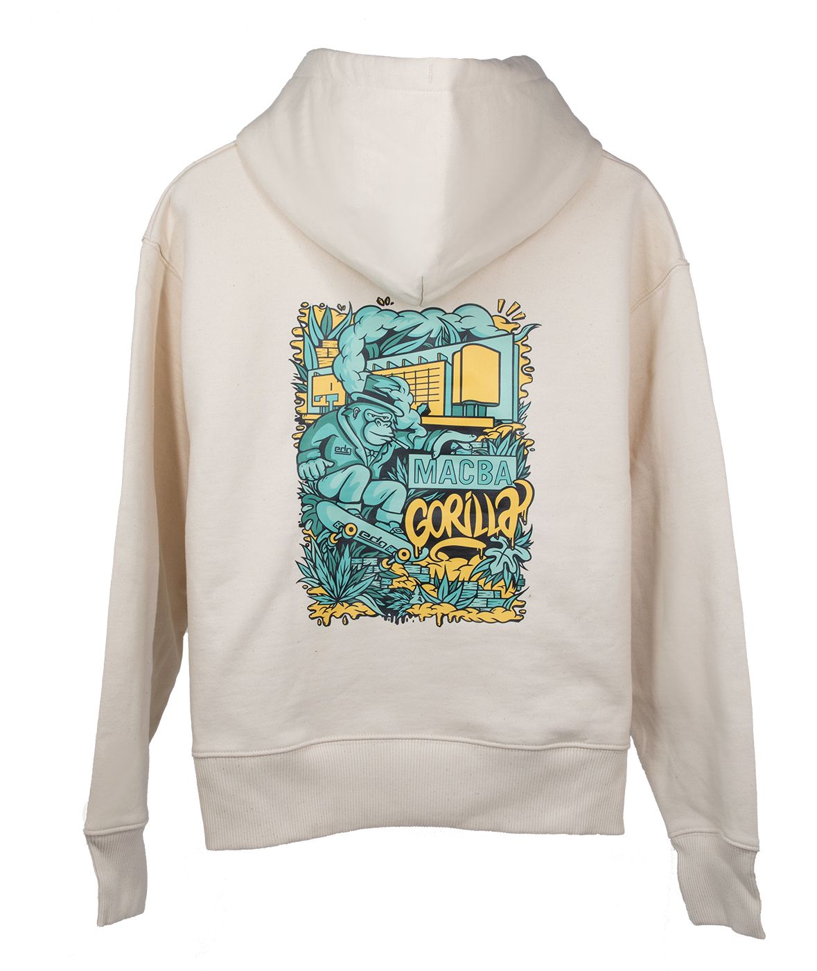 Sudadera GORILLA Macba
