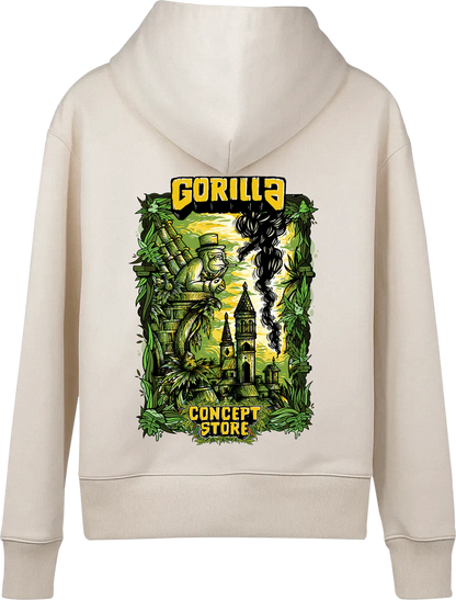 Sudadera GORILLA Gotico Verde