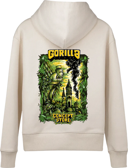 Sudadera GORILLA Gotico Verde