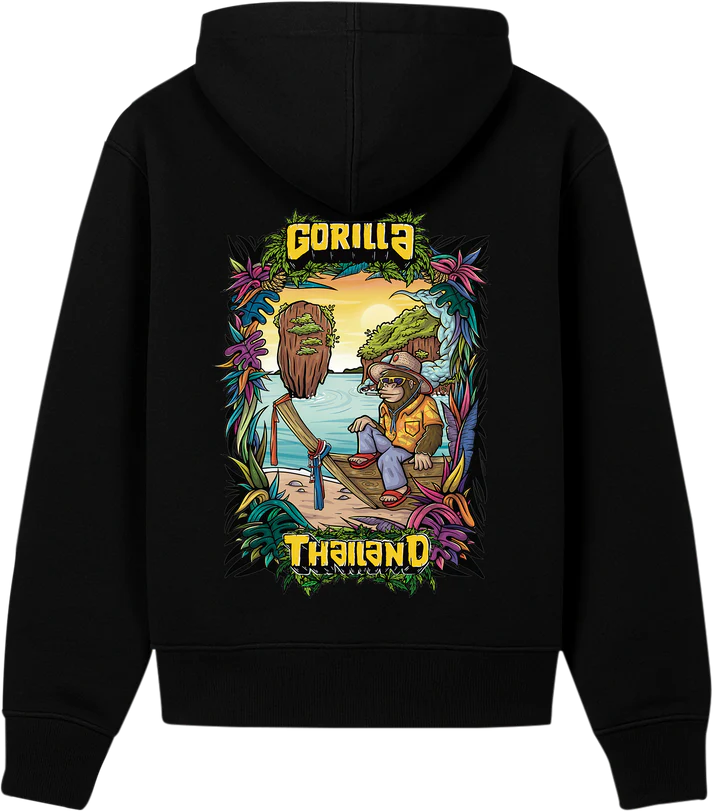 Sudadera GORILLA Thai