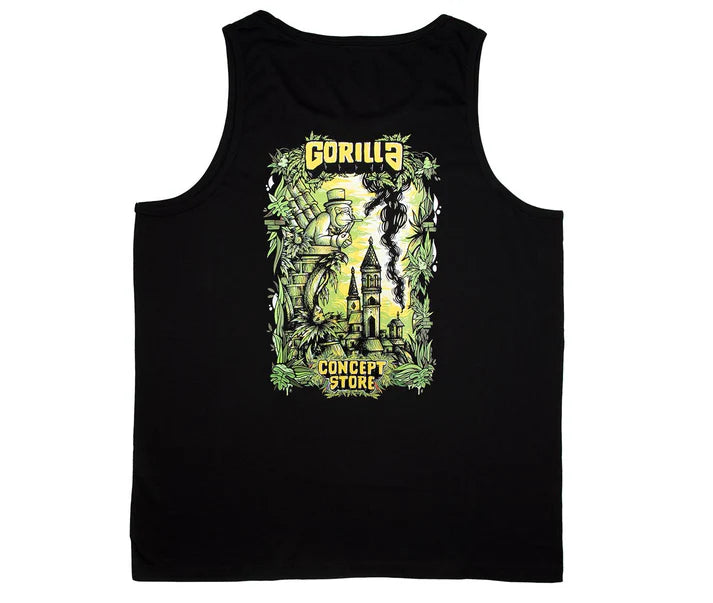 Tirantes GORILLA Gotico Verde