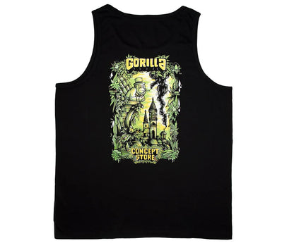 Tirantes GORILLA Gotico Verde