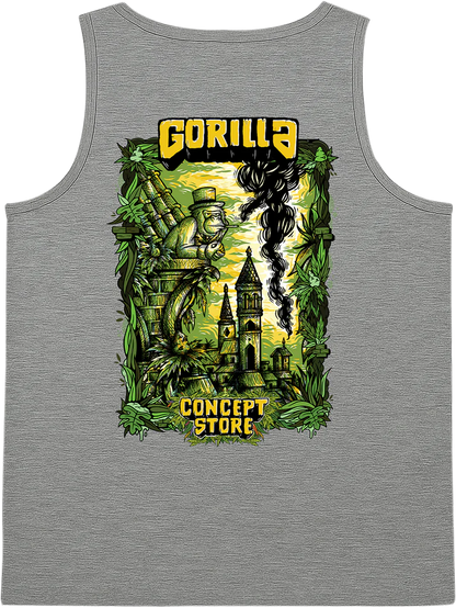 Tirantes GORILLA Gotico Verde