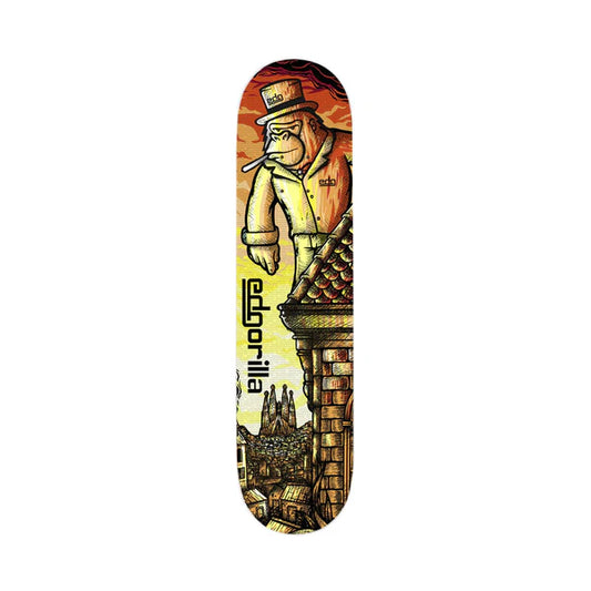 GORILLA x EDG Tabla de Skate Sagrada Familia