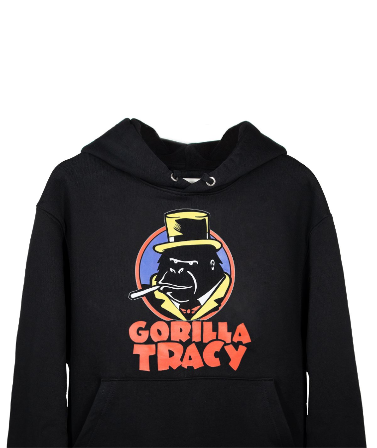 Imagen de SUDADERA GORILLA TRACY NEGRA