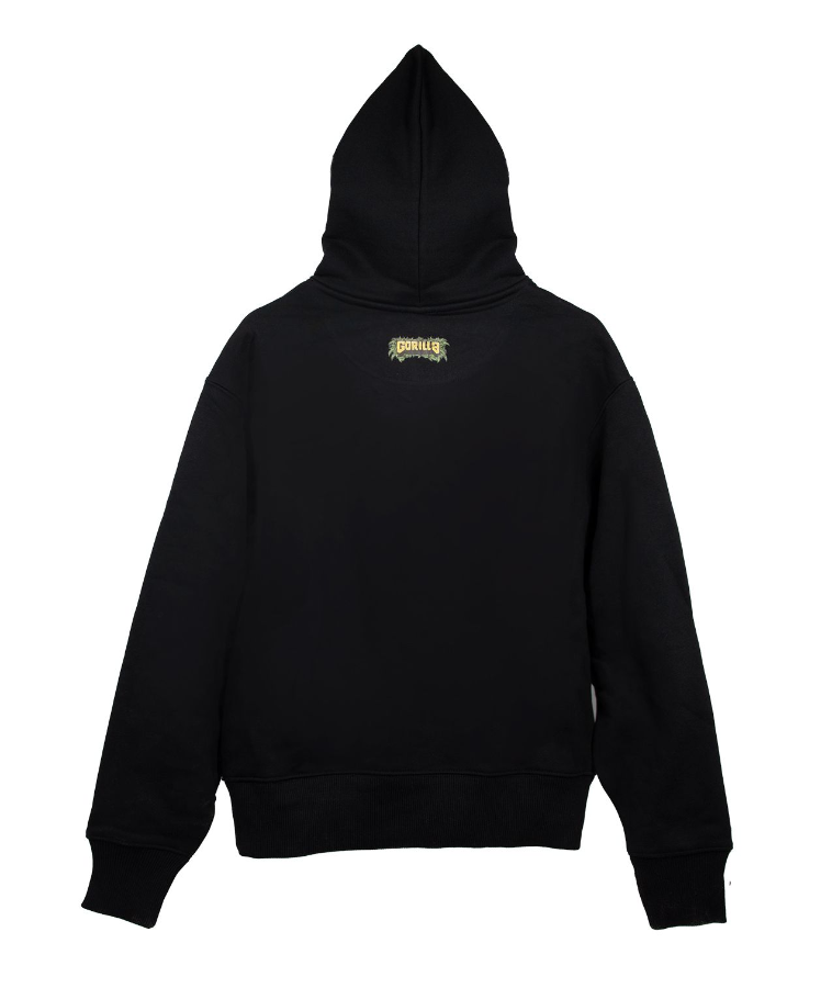 Imagen de SUDADERA GORILLA LOGO NEGRA