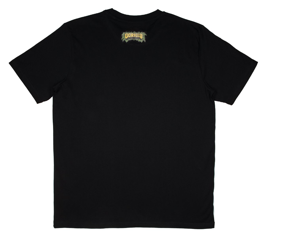 Imagen de CAMISETA GORILLA LOGO NEGRA