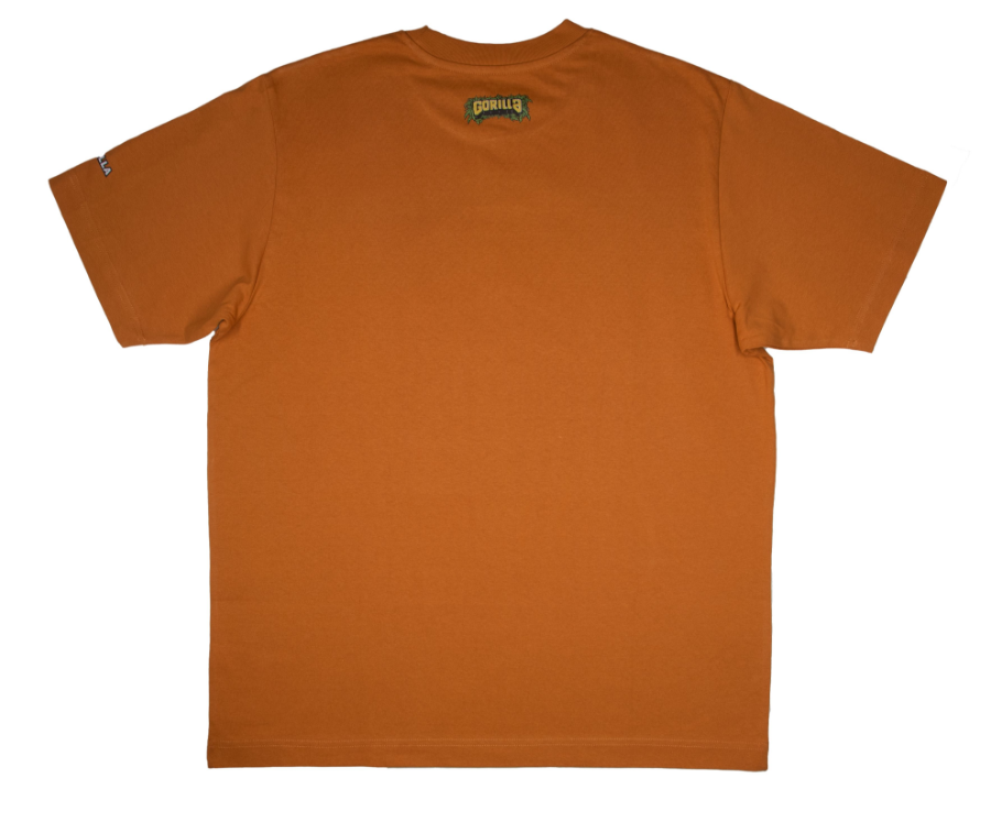 Imagen de CAMISETA GORILLA LOGO NARANJA