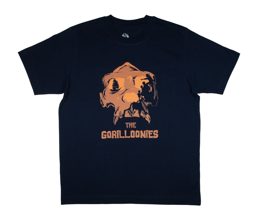 Imagen de CAMISETA GORILLA GORILLONIES AZUL