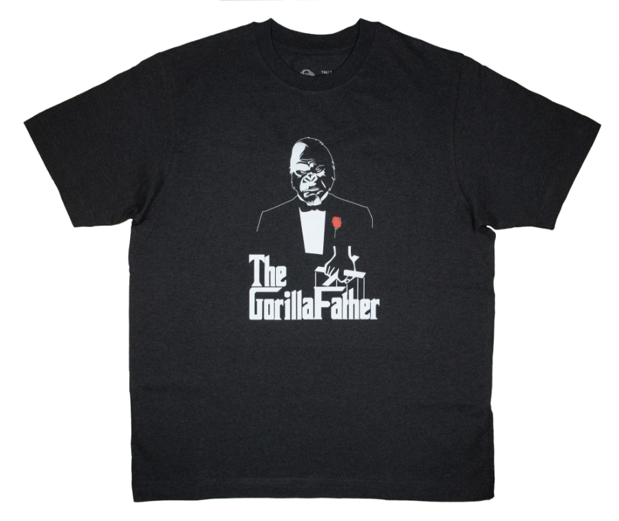 Imagen de CAMISETA GORILLA FATHER GRIS