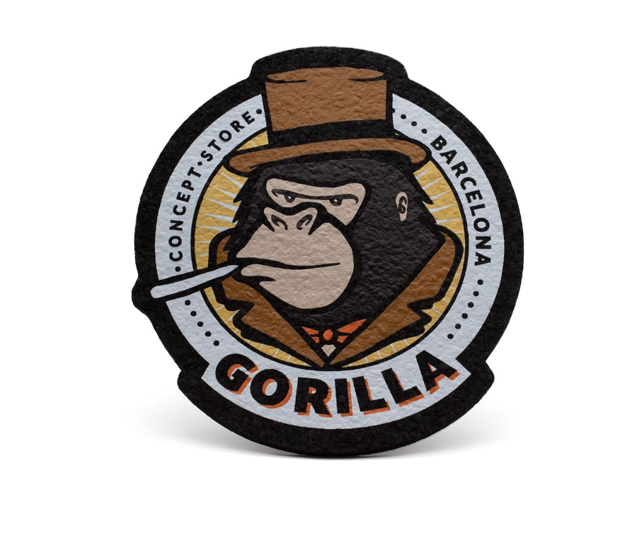 Imagen de MOODMAT GORILLA