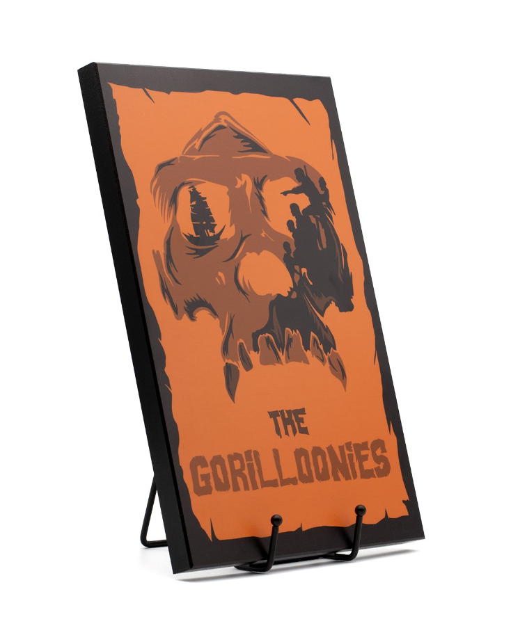 Imagen de CUADRO GORILLA GORILLONIES