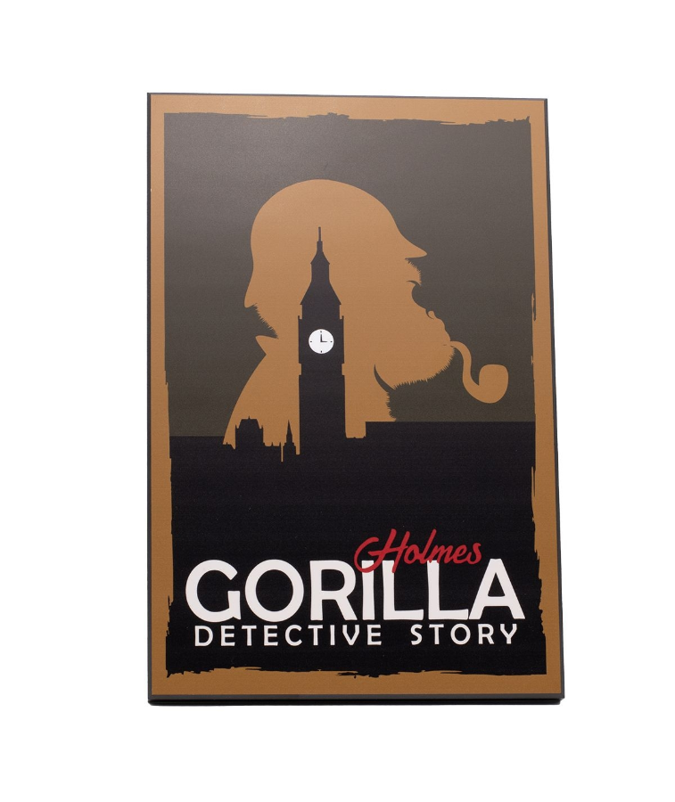 Imagen de CUADRO GORILLA HOLMES