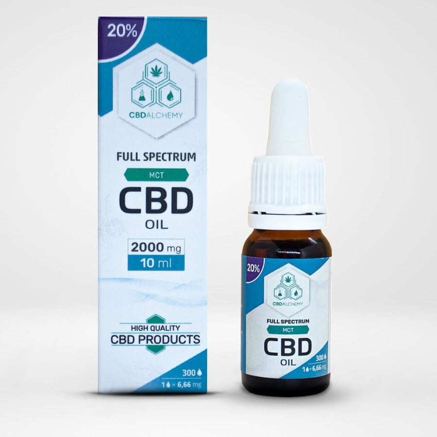 Imagen de CBD 20% ALCHEMY OIL MCT