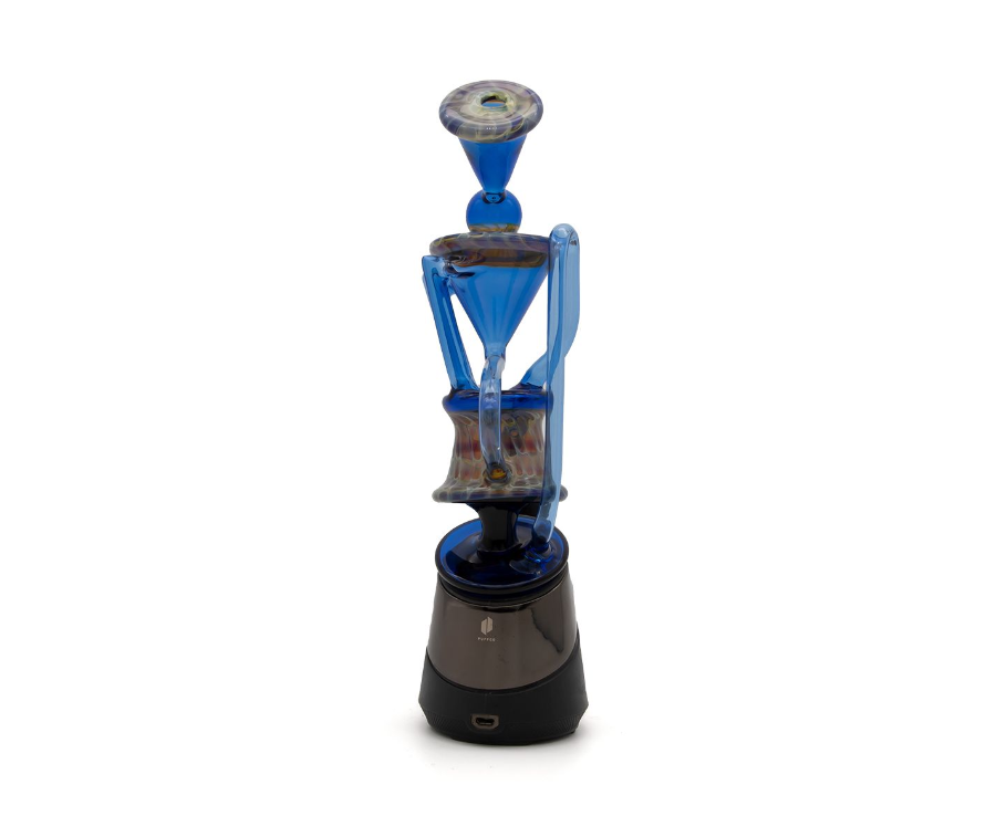 Imagen de PIPA RECYCLER PUFFCO AZUL