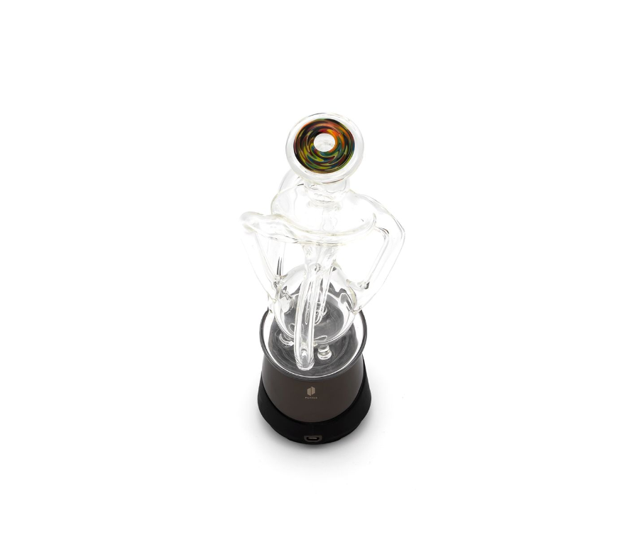 Imagen de PIPA RECYCLER PUFFCO TRANSPARENTE