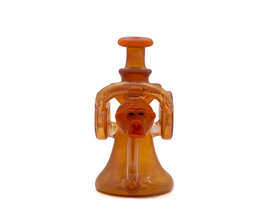 Imagen de PIPA GORILLA RECYCLER NARANJA