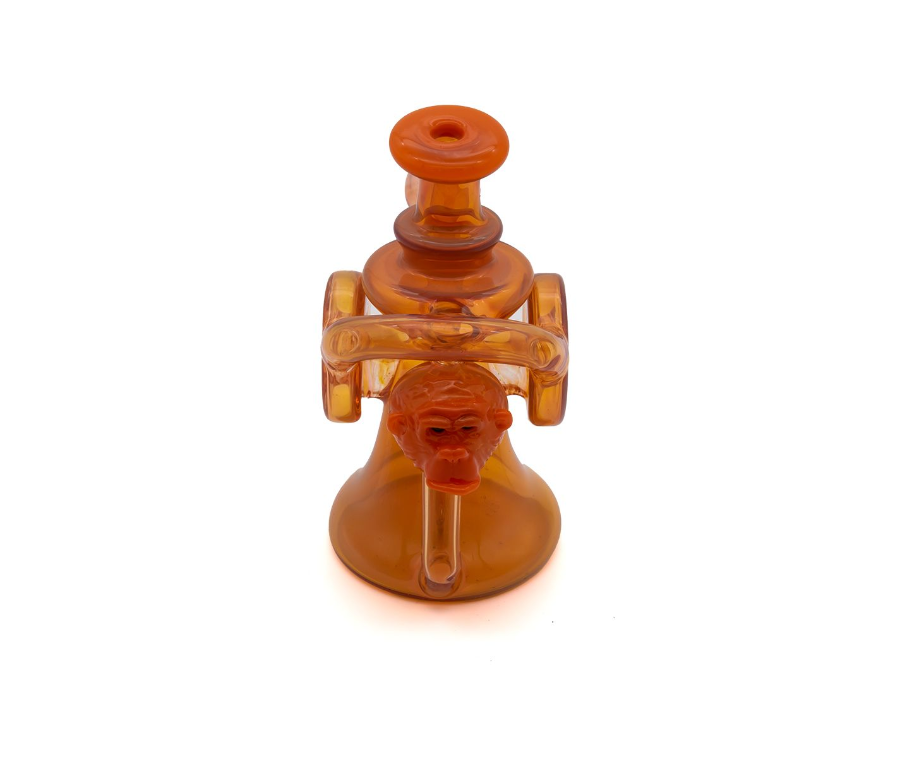 Imagen de PIPA GORILLA RECYCLER NARANJA