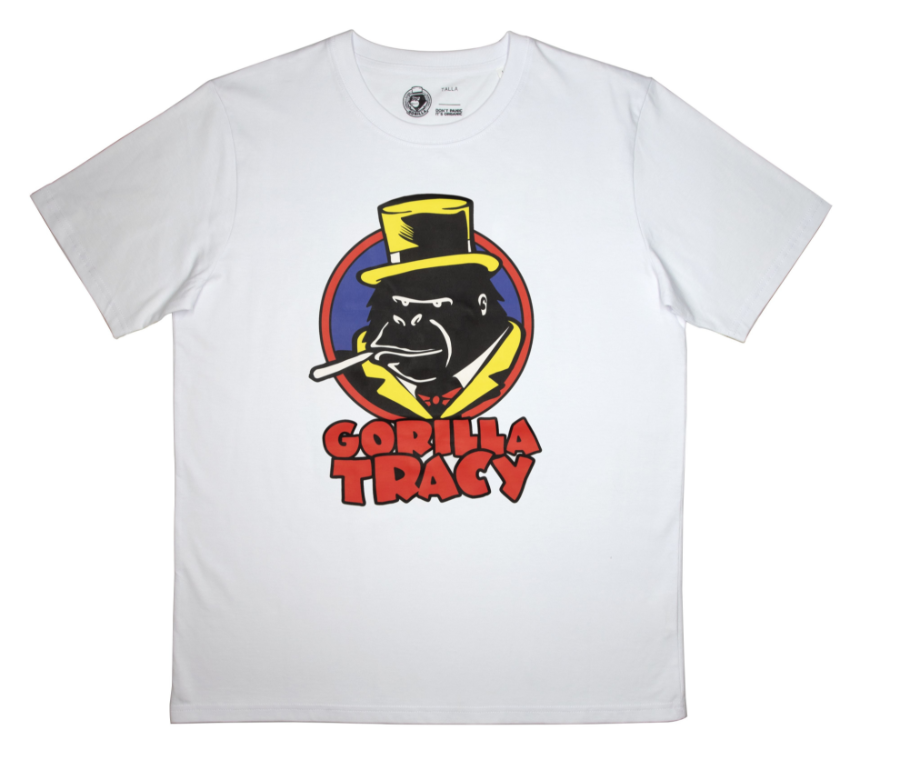 Imagen de CAMISETA GORILLA TRACY BLANCA