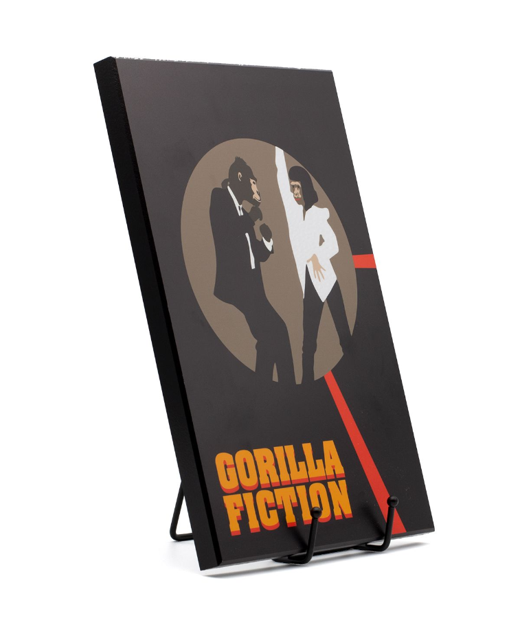 Imagen de CUADRO GORILLA FICTION