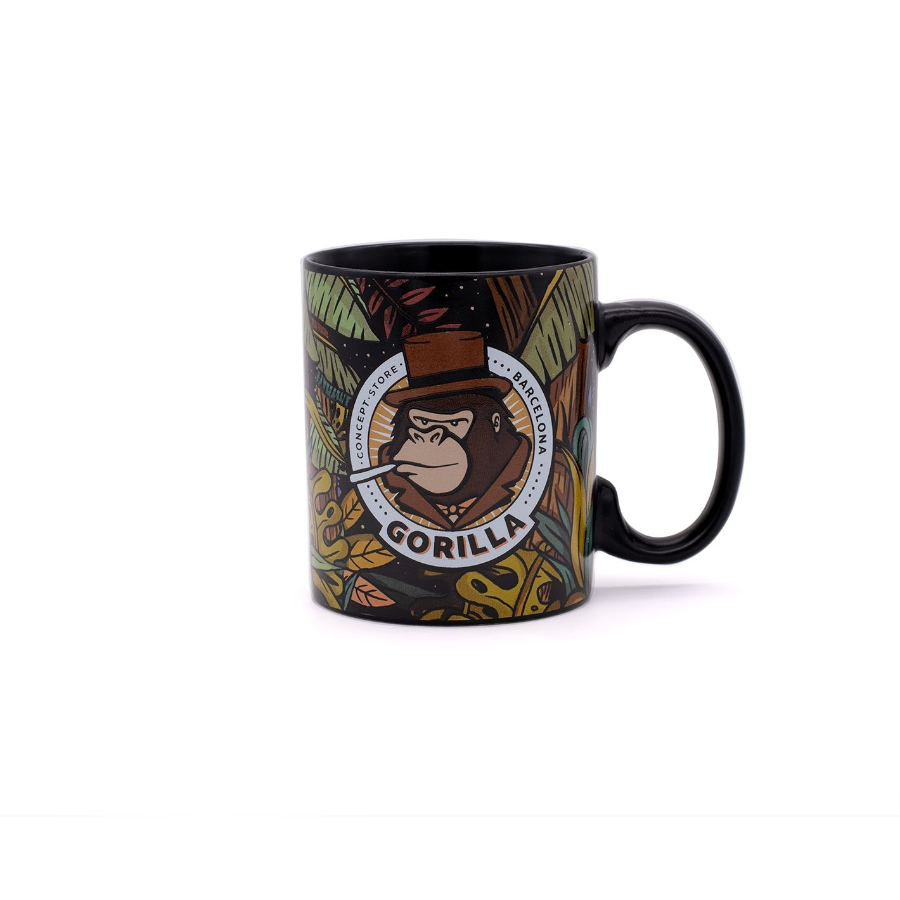 Imagen de TAZA GORILLA LOGO