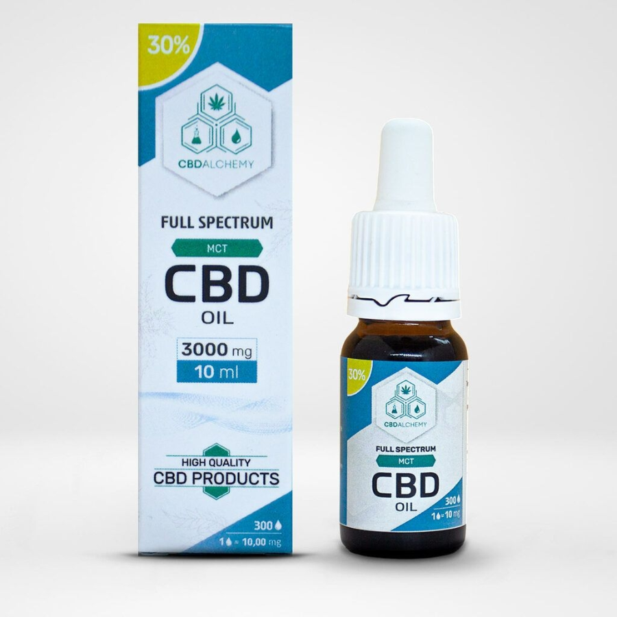 Imagen de CBD 30% ALCHEMY OIL MCT