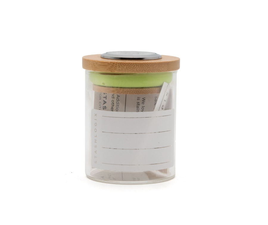 Imagen de STASH LOGIX BAMBOO SMART JAR SMALL