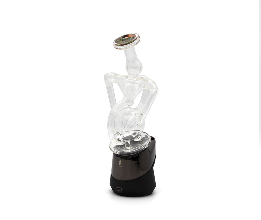 Imagen de PIPA RECYCLER PUFFCO TRANSPARENTE