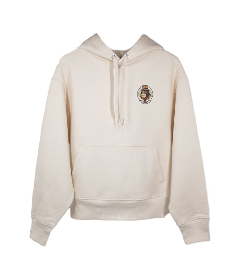 Imagen de SUDADERA GORILLA ARCO CREMA