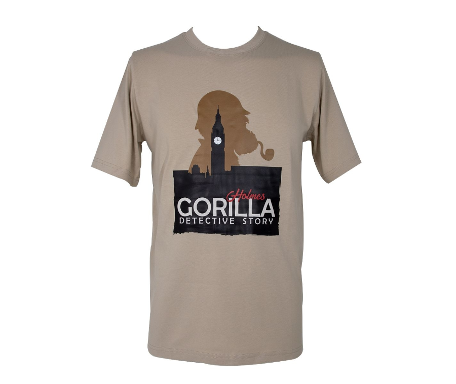 Imagen de CAMISETA GORILLA HOLMES