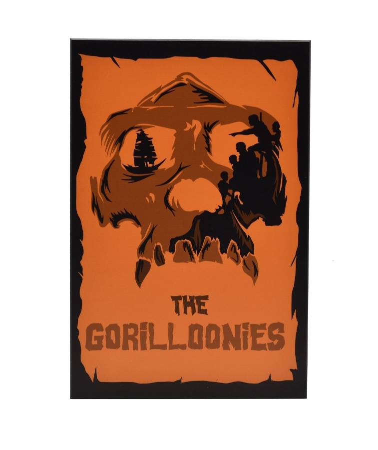 Imagen de CUADRO GORILLA GORILLONIES