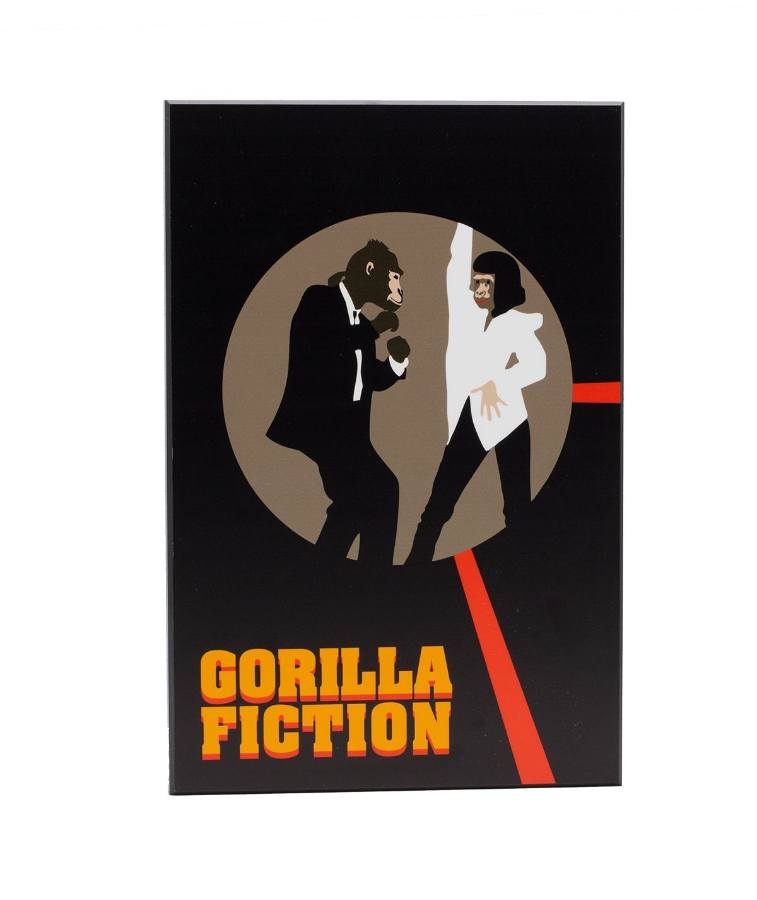 Imagen de CUADRO GORILLA FICTION