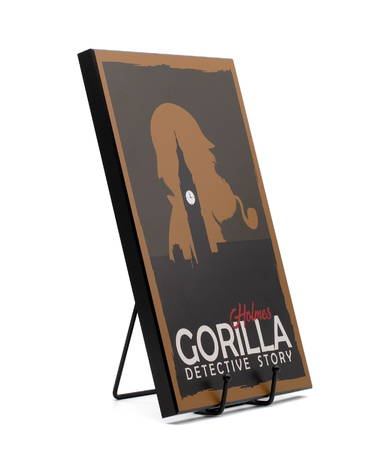 Imagen de CUADRO GORILLA HOLMES