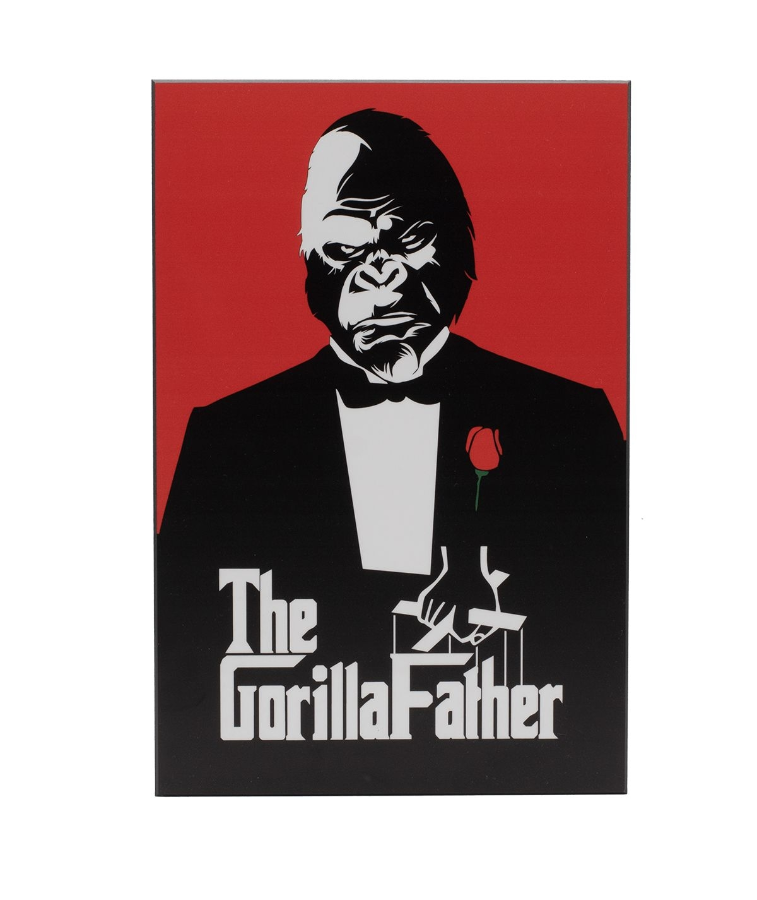 Imagen de CUADRO GORILLA FATHER