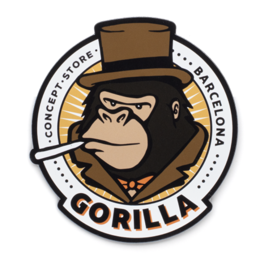 Imagen de IMAN GORILLA LOGO