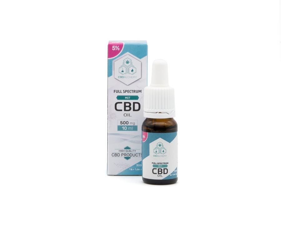 Imagen de CBD 5% ALCHEMY OIL MCT