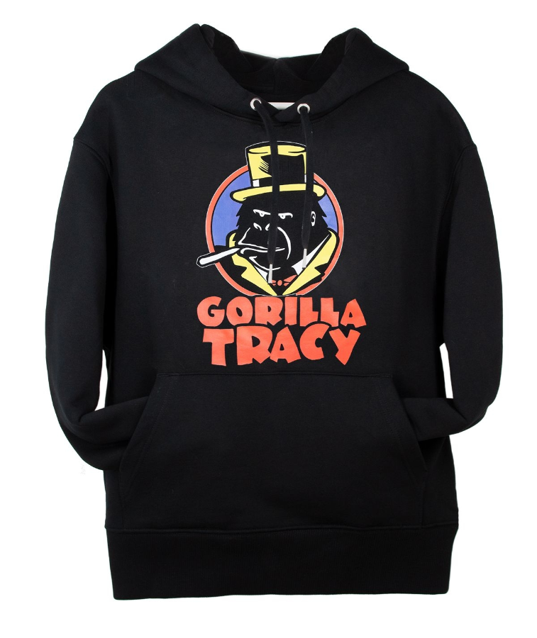 Imagen de SUDADERA GORILLA TRACY NEGRA