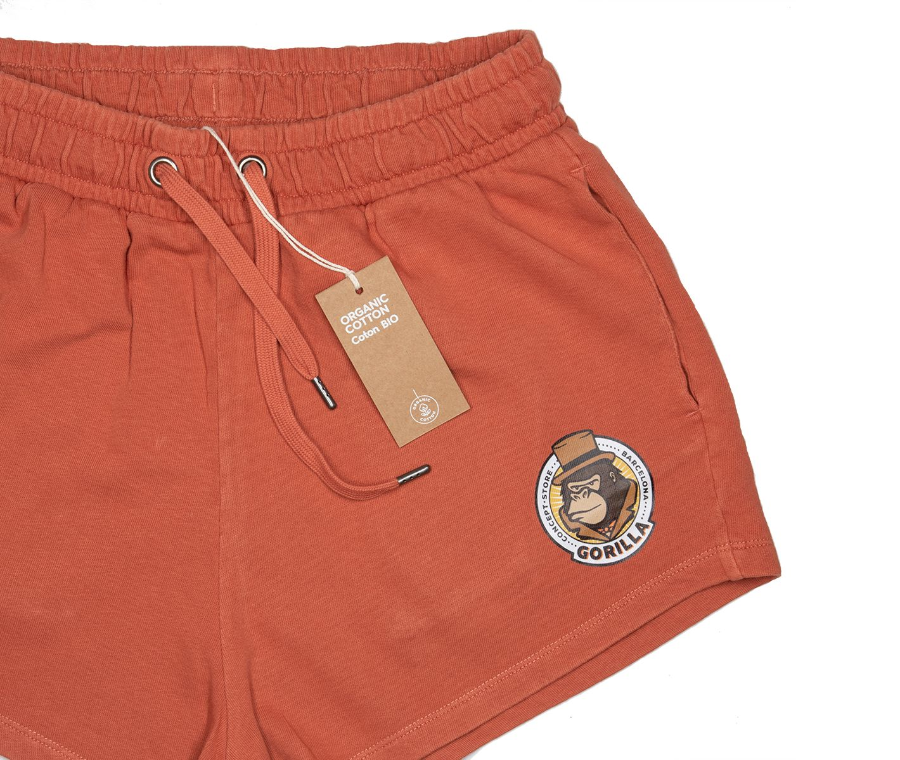 Imagen de SHORT GORILLA MUJER NARANJA