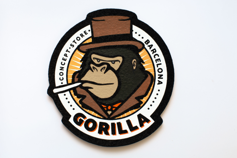 Imagen de MOODMAT GORILLA