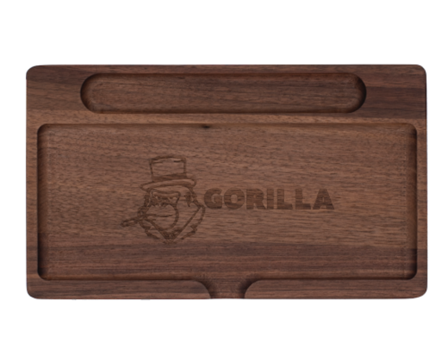 Imagen de BANDEJA MADERA GORILLA LOGO