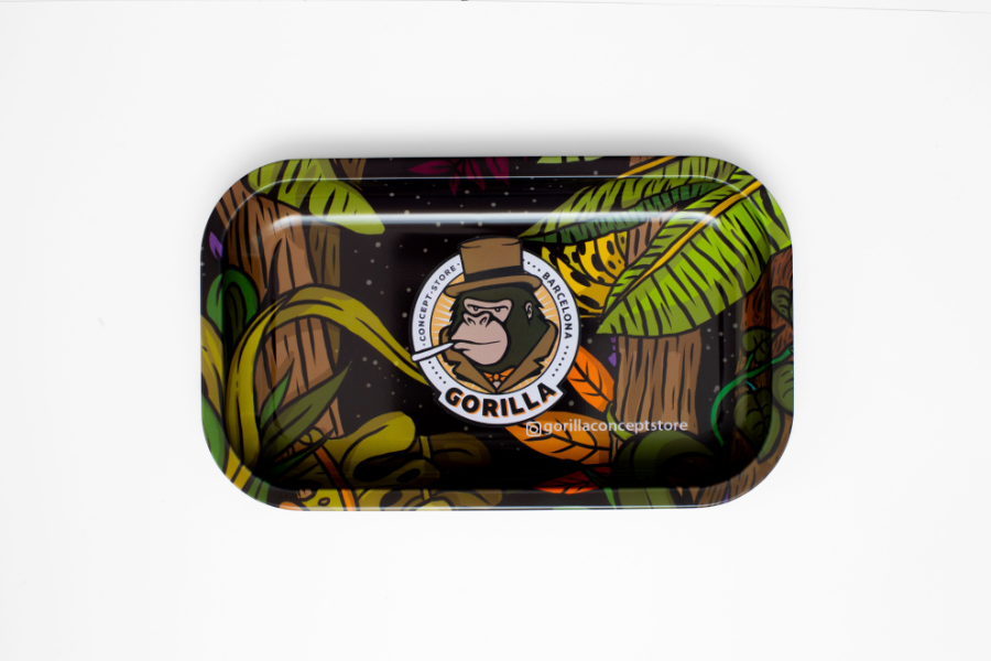 Imagen de BANDEJA METAL GORILLA LOGO