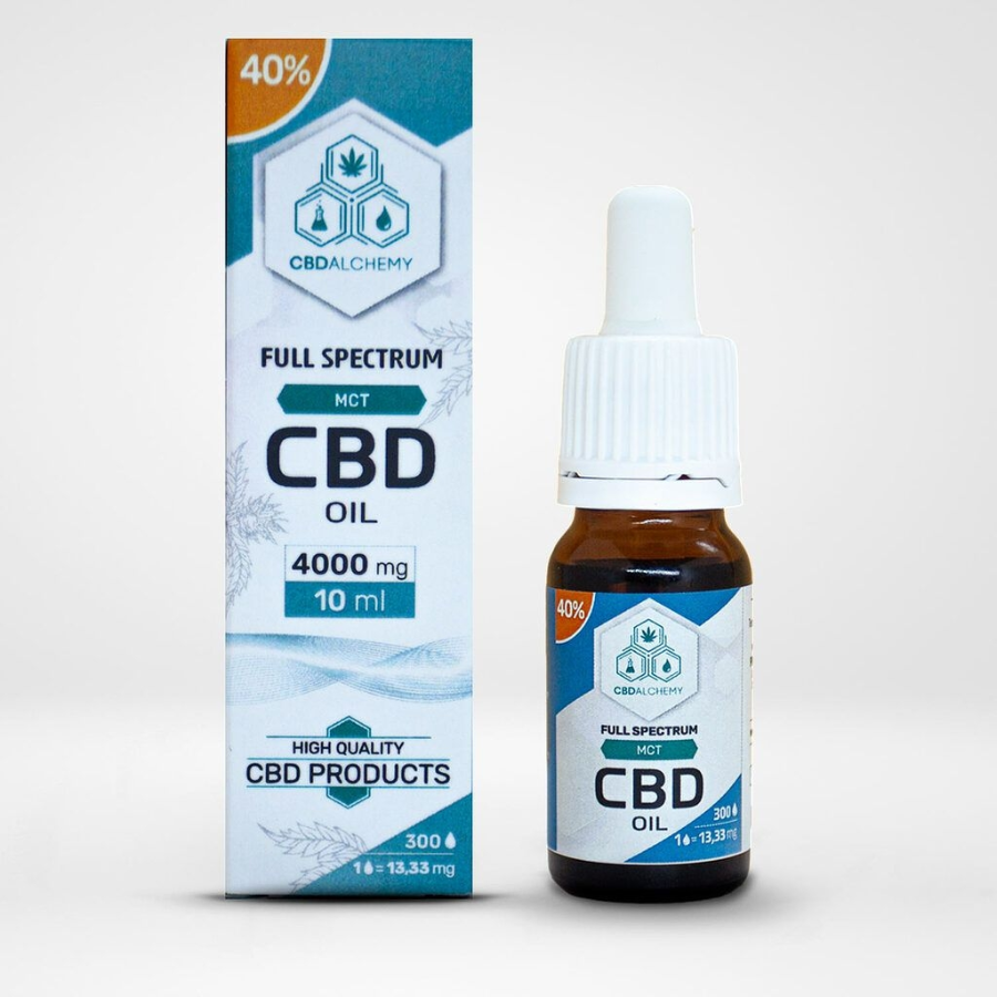 Imagen de CBD 40% ALCHEMY OIL MCT