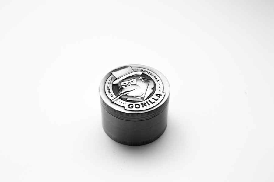 Imagen de GRINDER GORILLA METAL PLATEADO