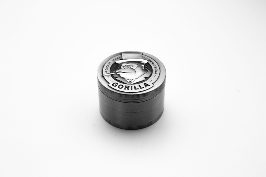 Imagen de GRINDER GORILLA METAL PLATEADO