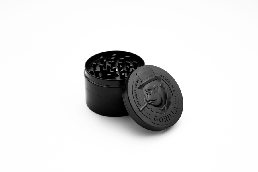 Imagen de GRINDER GORILLA METAL NEGRO